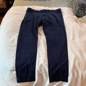 J.CREW Men's Navy chino